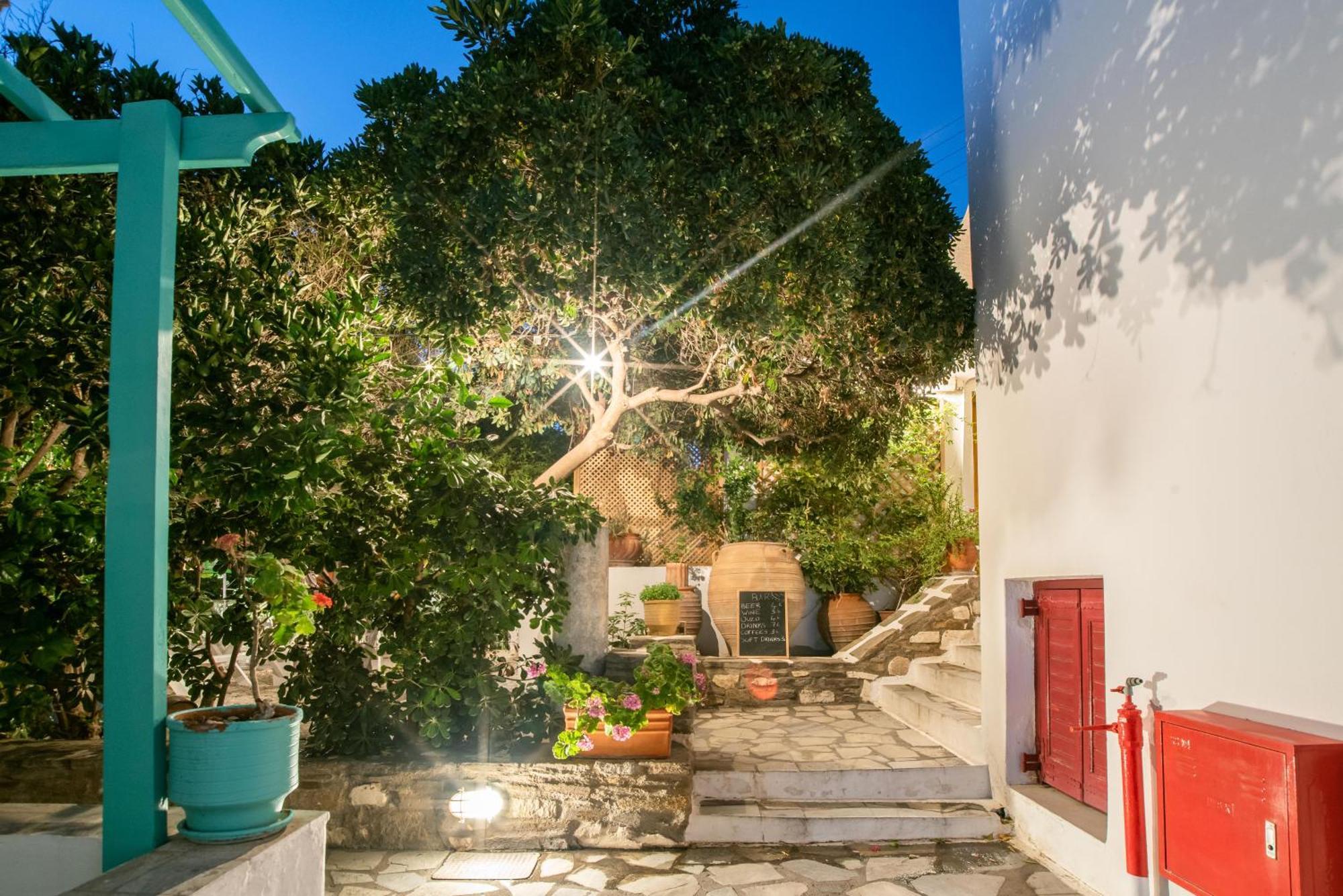 Aegean Village Páros Buitenkant foto