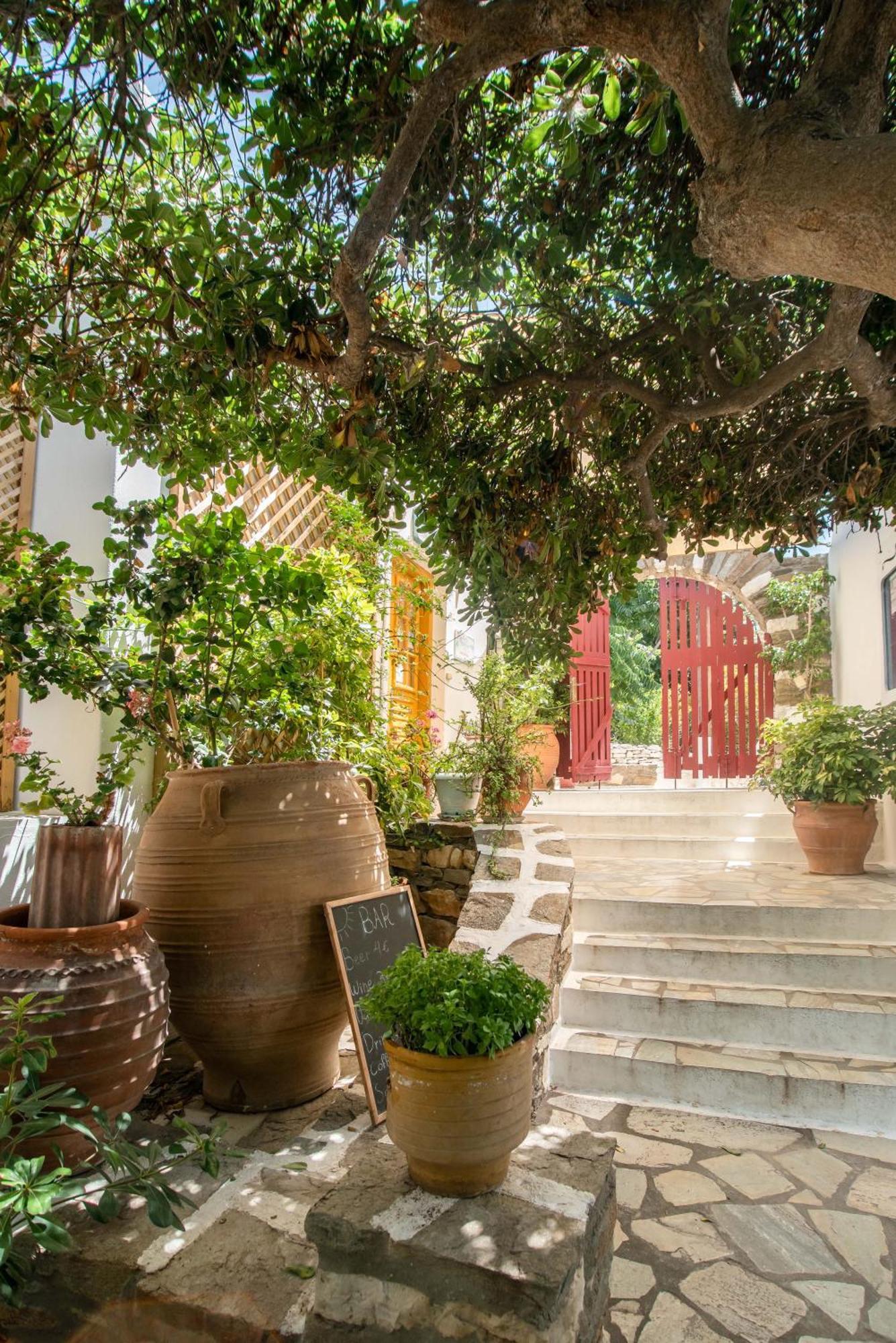 Aegean Village Páros Buitenkant foto
