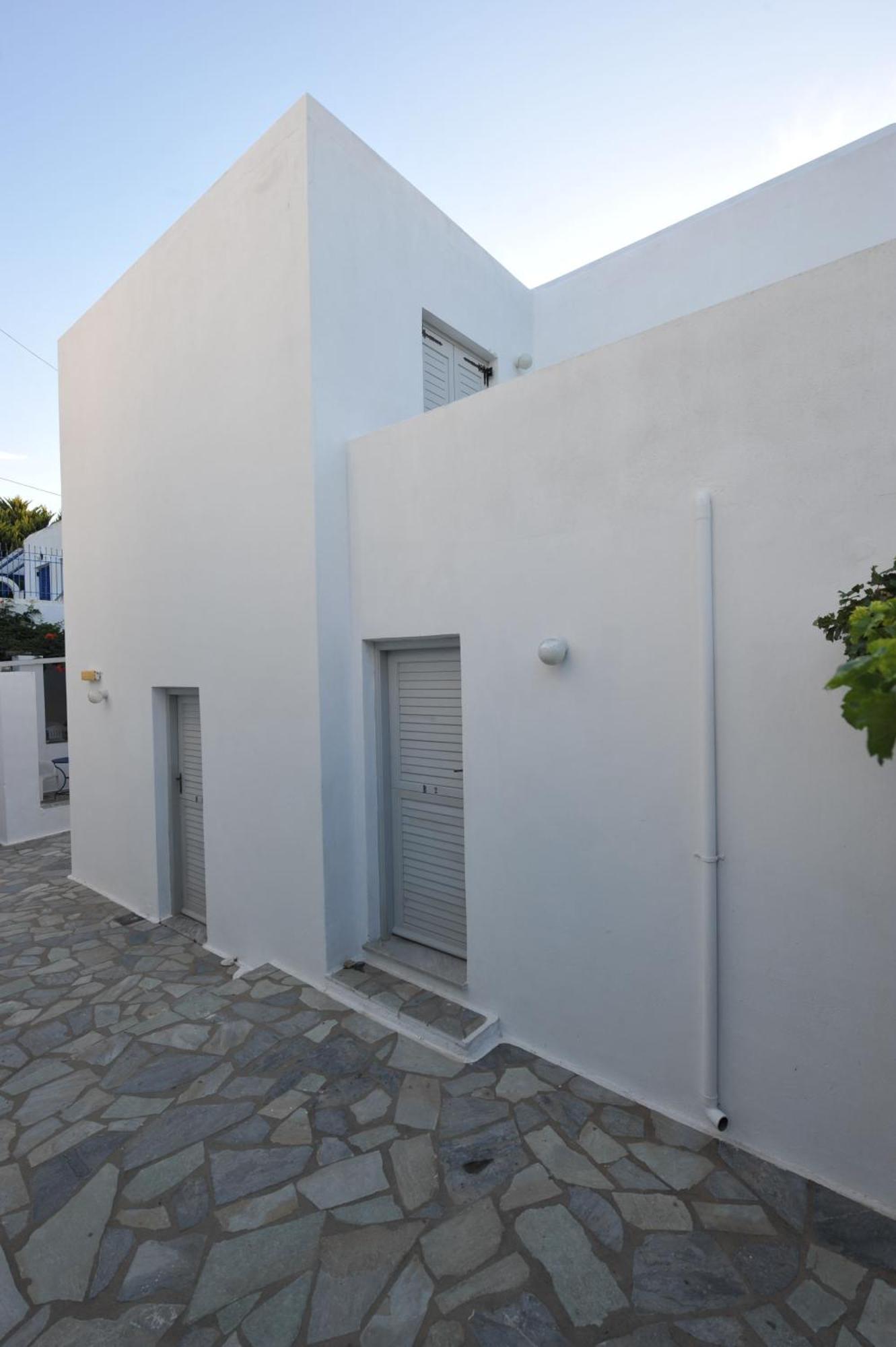 Aegean Village Páros Buitenkant foto