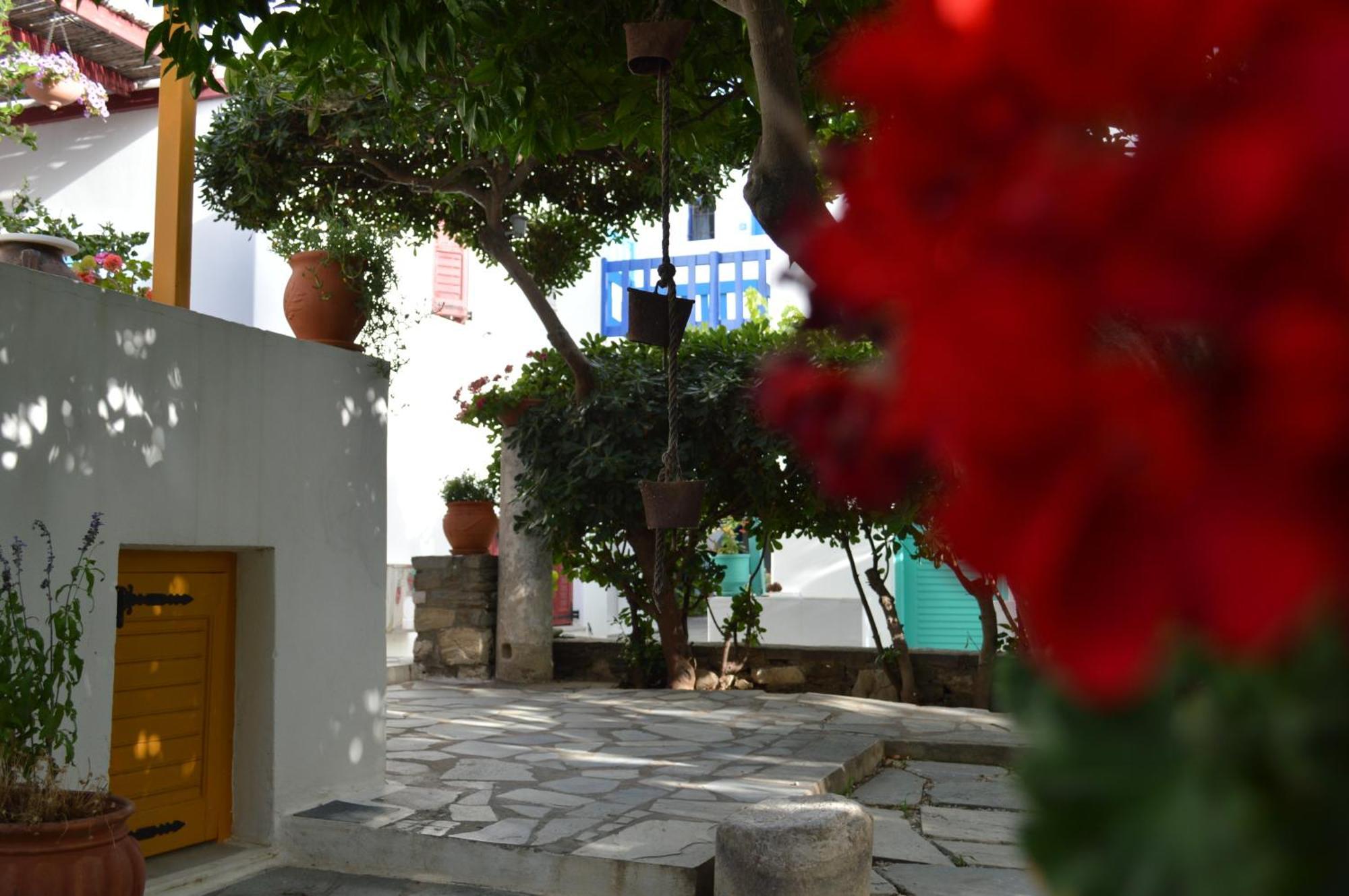 Aegean Village Páros Buitenkant foto