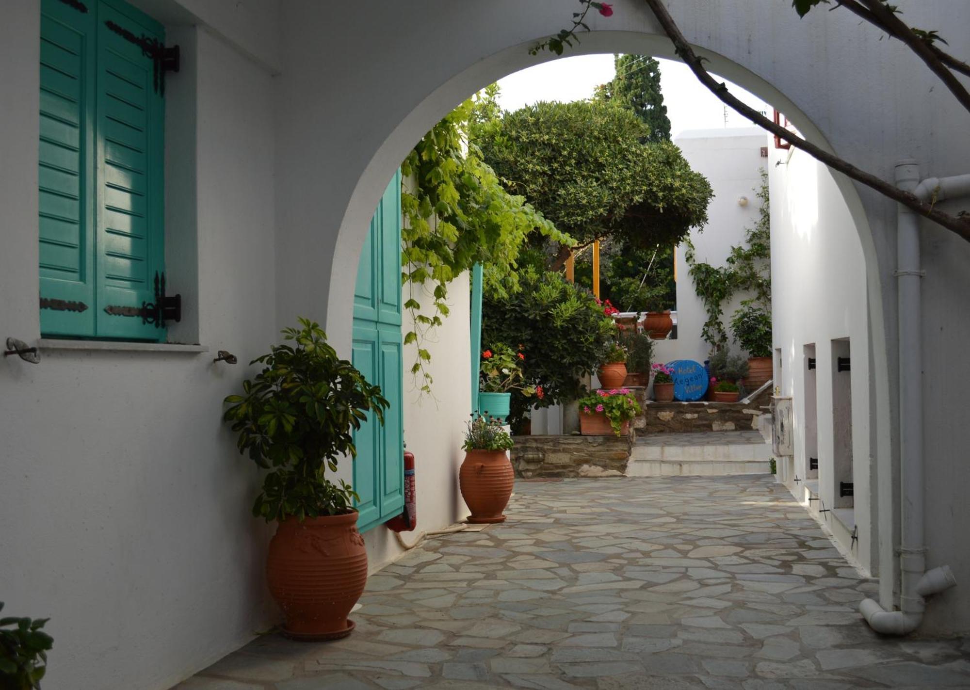 Aegean Village Páros Buitenkant foto