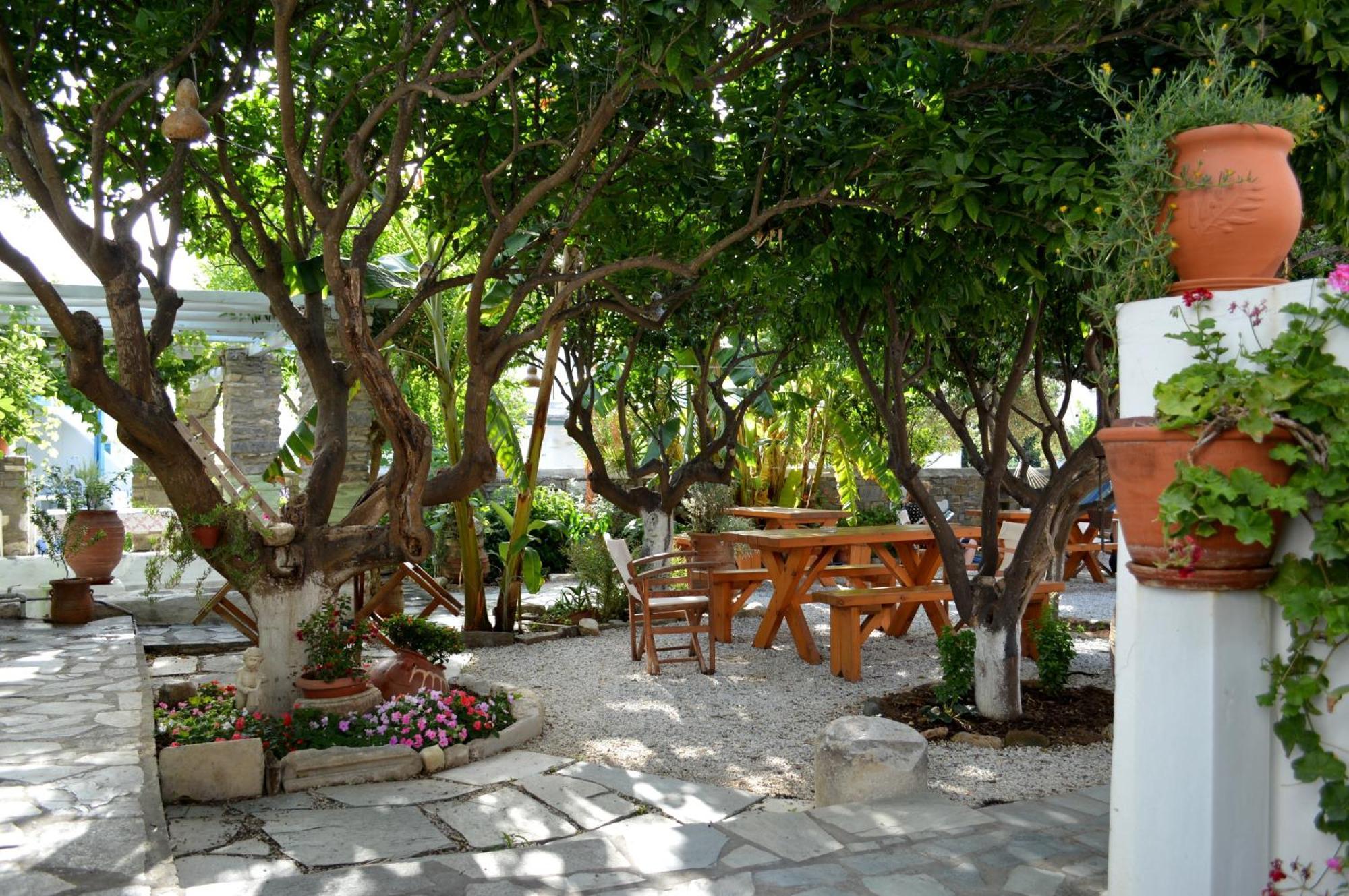 Aegean Village Páros Buitenkant foto