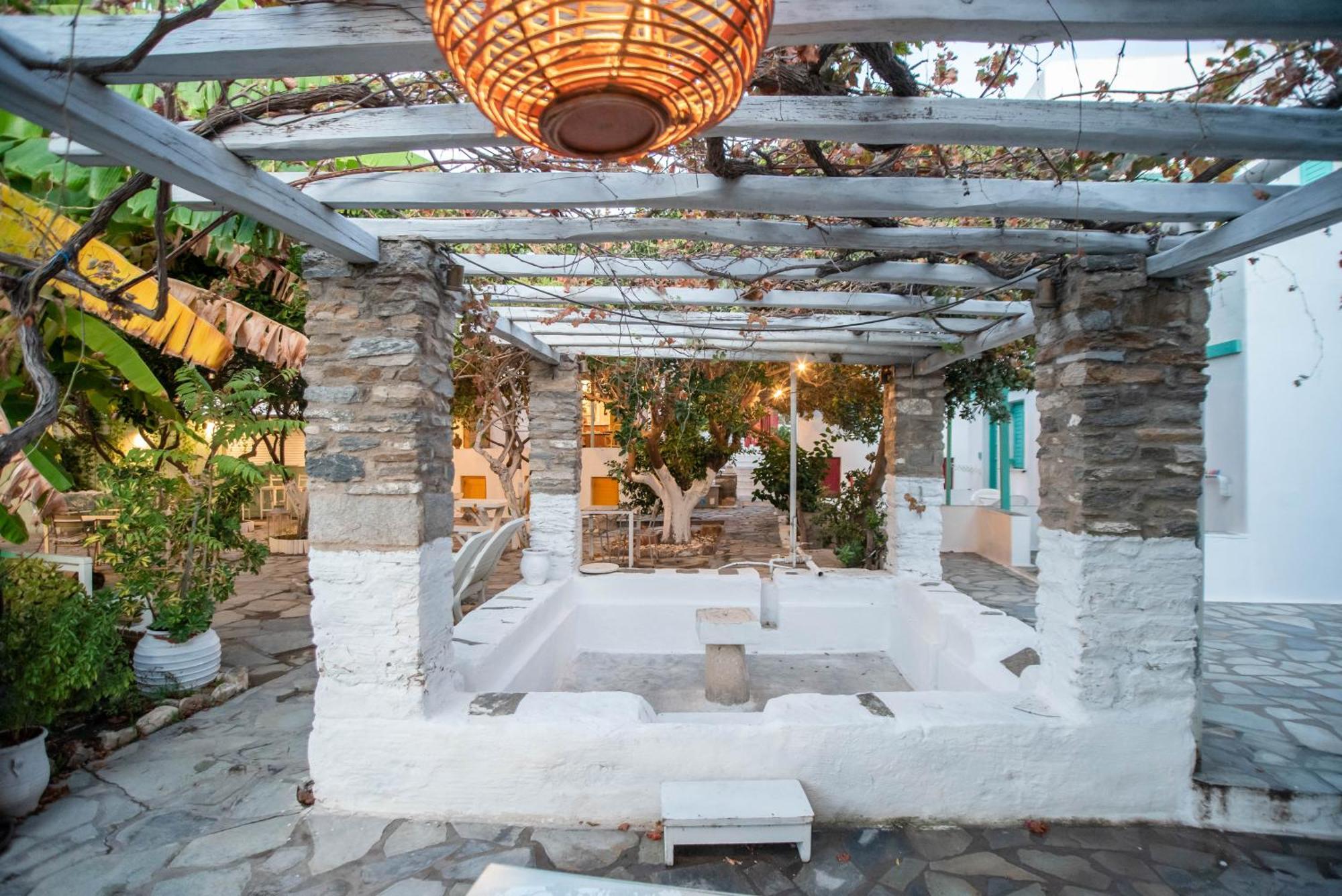 Aegean Village Páros Buitenkant foto