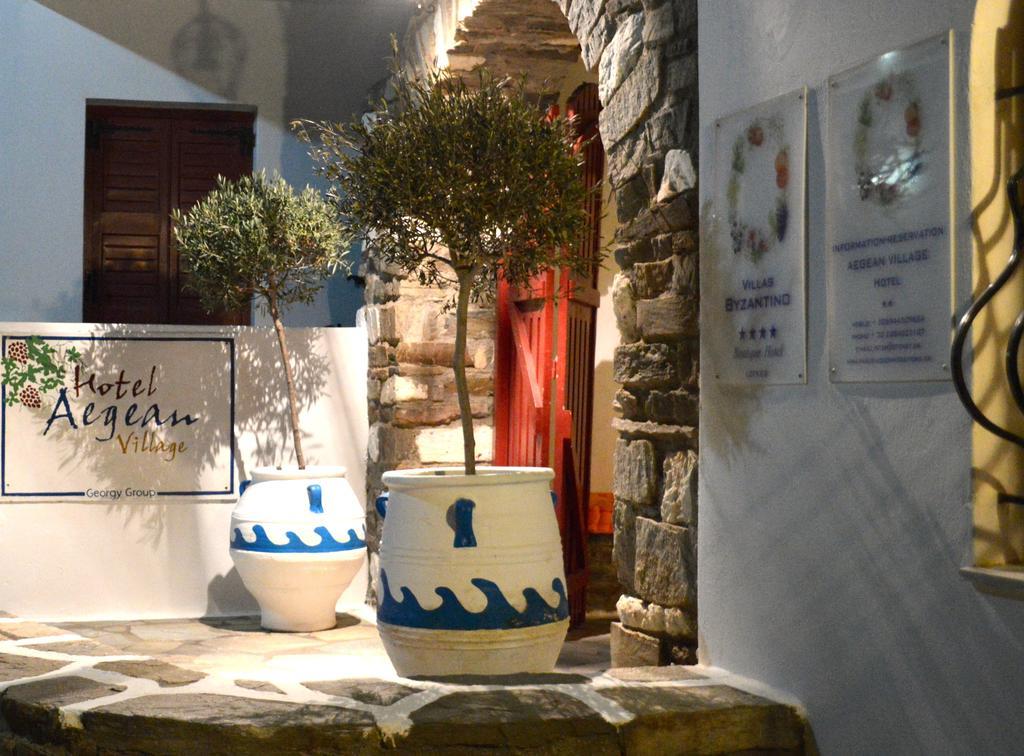 Aegean Village Páros Buitenkant foto