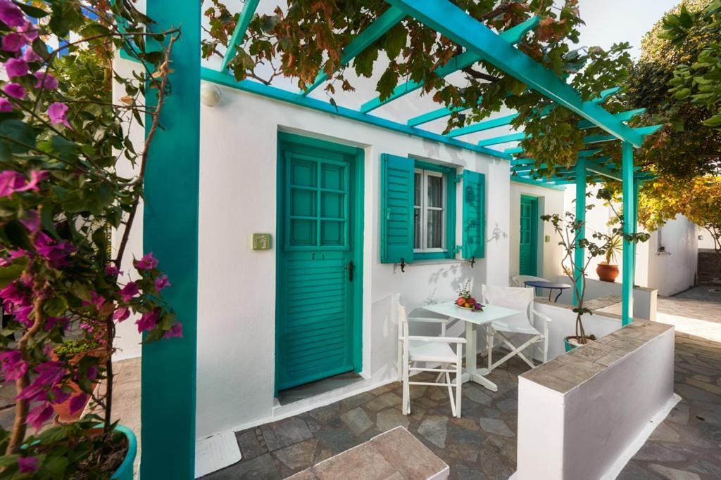 Aegean Village Páros Buitenkant foto