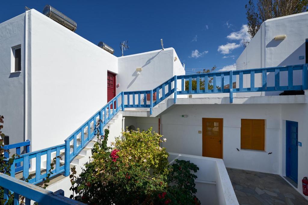 Aegean Village Páros Buitenkant foto